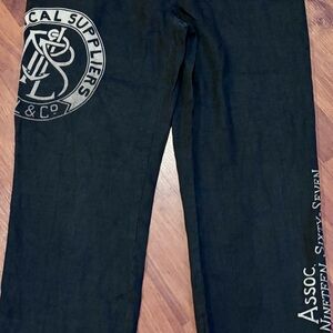 90s Polo by Ralph Lauren NAUTICAL SUPPLIERS Men’s Vintage Linen Pants